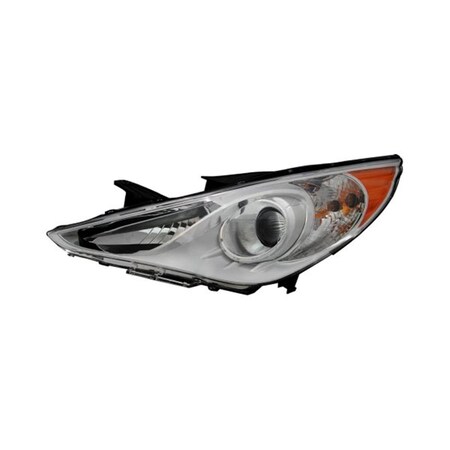 Tyc 20-9150-00 Type 1 Model Left Hand Head Light for 2011-2013 Hyundai Sonata TYC20-9150-00